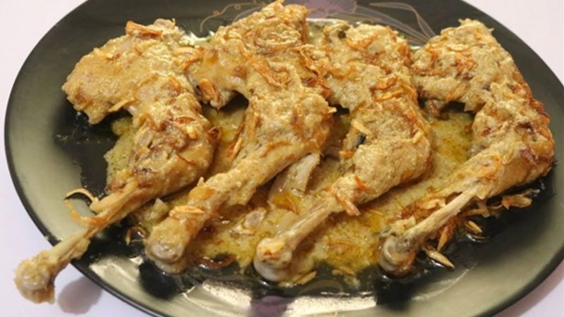 বিয়ে বাড়ি স্টাইলে চিকেন রোস্ট রেসিপি